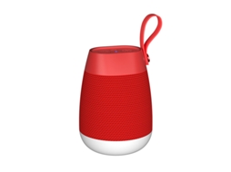 (vermelho) Mini Alto-falante Portátil Rgb Ebs-702