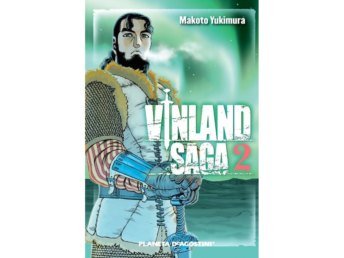 Livro Vinland Saga nº 02 de Makoto Yukimura (Espanhol)
