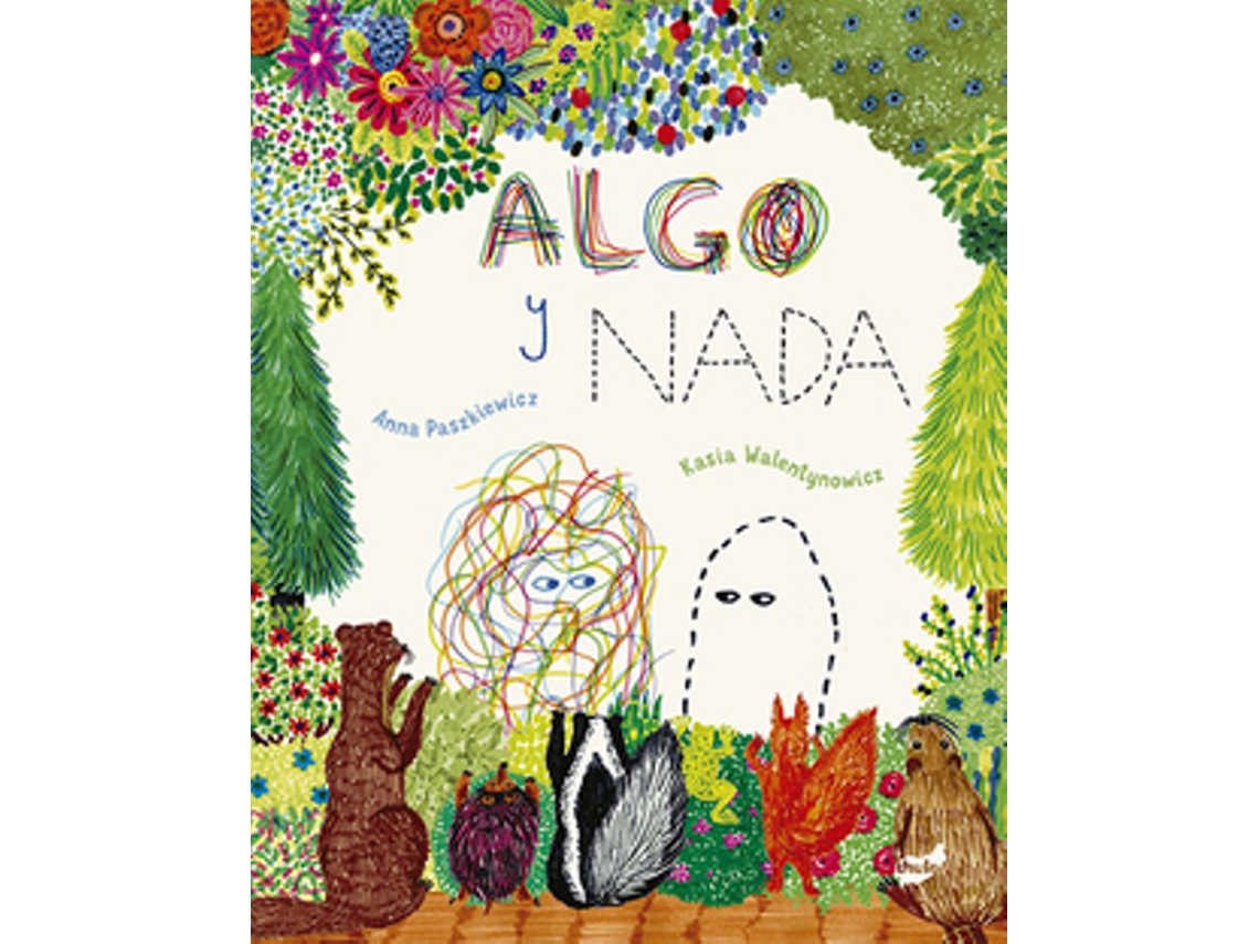 Livro Algo Y Nada de Paszkiewicz e Anna