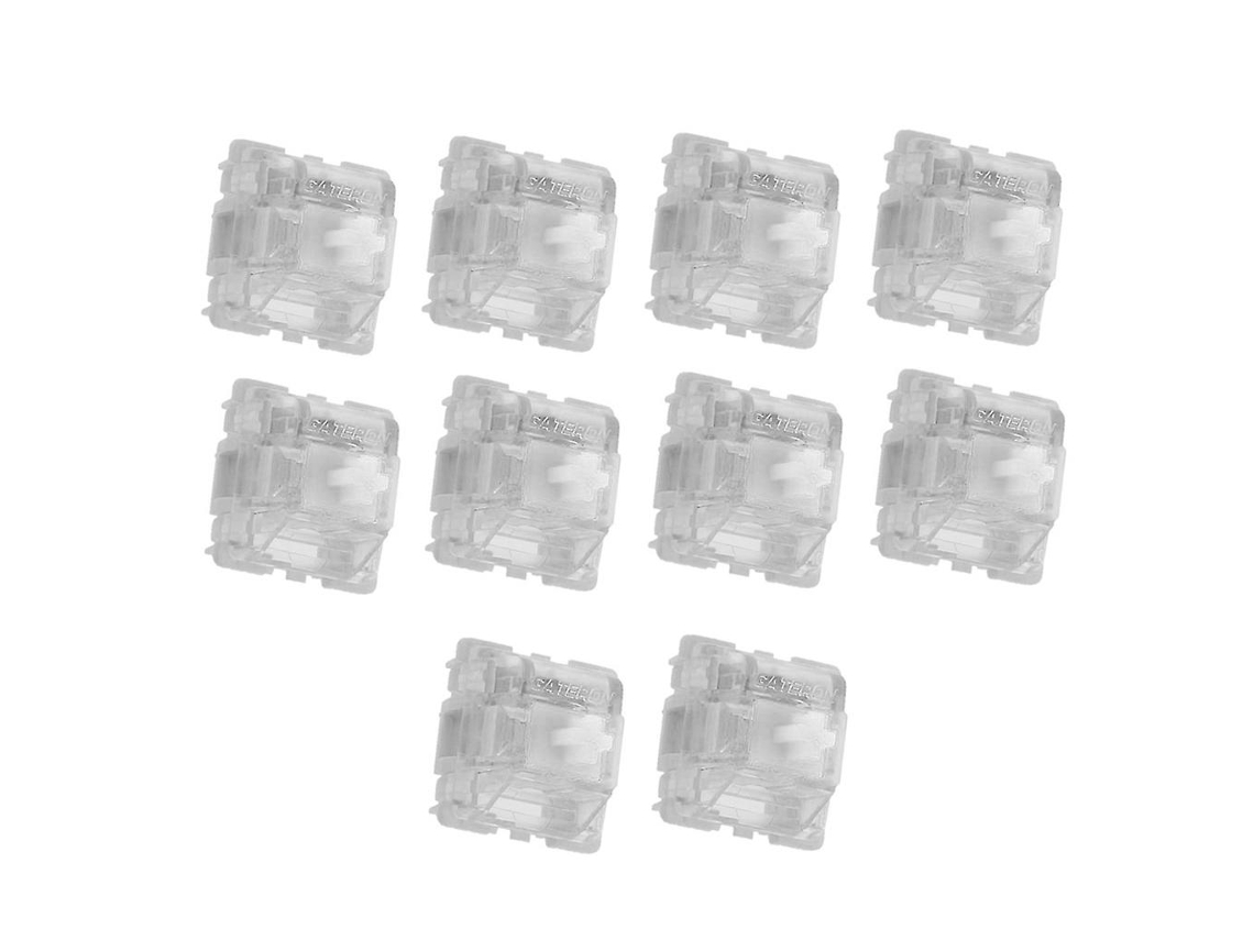 10pcs Mecânico Teclado Mx Eixo De Interruptores De 3 Pinos Para Teclado Mecânico