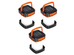 Luz De Acampamento Led Dobrável Alimentada Por Energia Solar Luz Solar Recarregável Luz Portátil Usb. Olysi Shop
