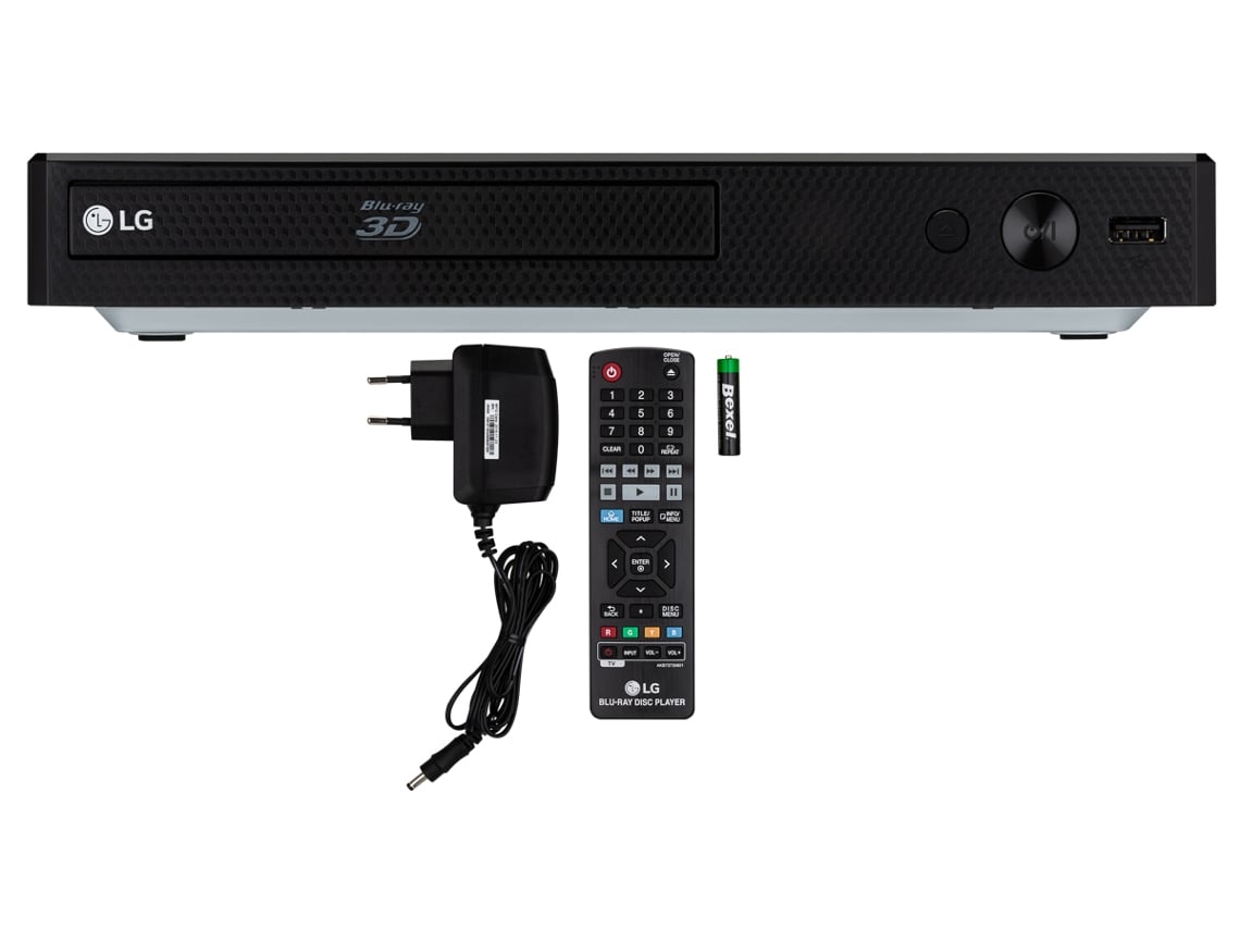 Leitor BluRay Smart TV 3D LG BP450 Worten.pt