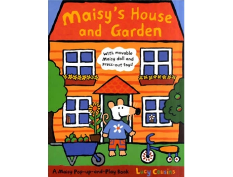 Livro MaisyS House And Garden de Lucy Cousins (Inglês)