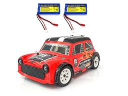 1605 Duas Bateriassg Pinecone Forest 1605/1606 Pro Rtr 1/16 2.4g 4wd Drift Brushless 50km/h Luz Led Alta Velocidade MDUG