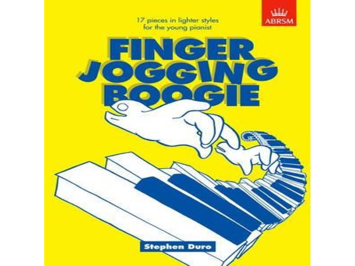 Livro Finger Jogging Boogie de Associated Board of the Royal Schools of Music (Inglês)