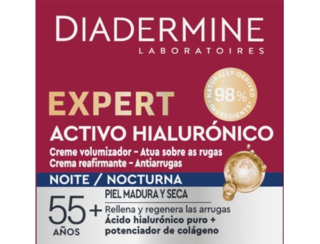 'Creme de Noite Expert Ácido Hialurónico'