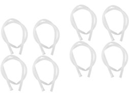 Conjunto De 8 Mangueiras De Silicone Para Bomba D'água, Compatível Com Dispensador Usb, Para Uso Doméstico.
