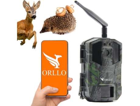 Câmera Fotográfica Gsm Fotopulapka Orllo Huntercam 3