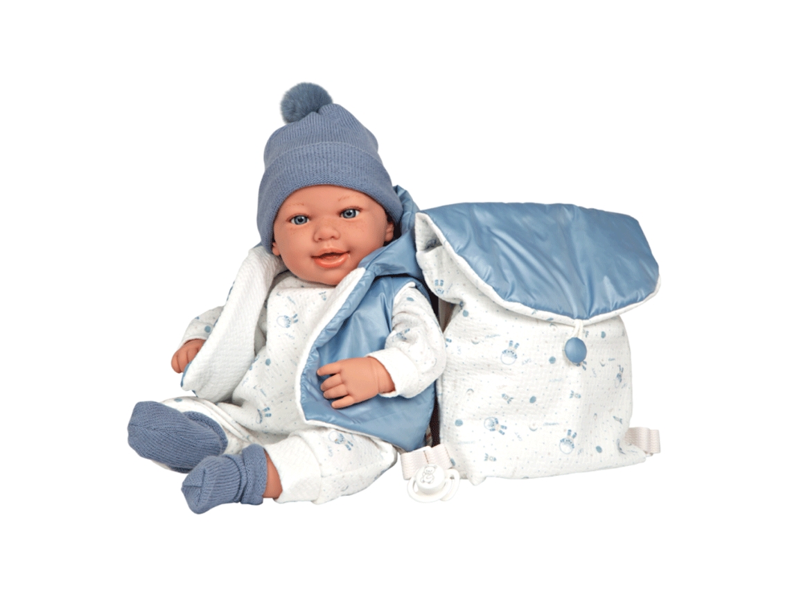 Boneca Elegance Adi Azul 45 cm ARIAS (Idade Mínima: 3 anos)