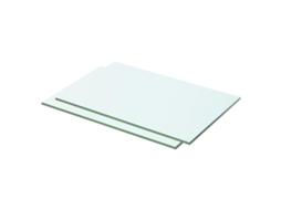 Glass Panel, Glass Panels Vidaxl Transparente Vidro (50 X 25 Cm)