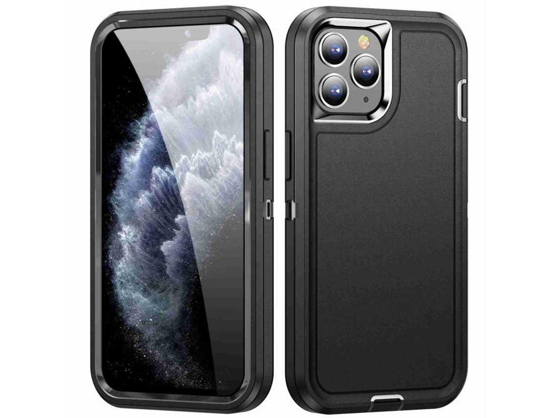 Capa De Tpu Para Iphone 11 Pro Max - À Prova Dágua - Resistente