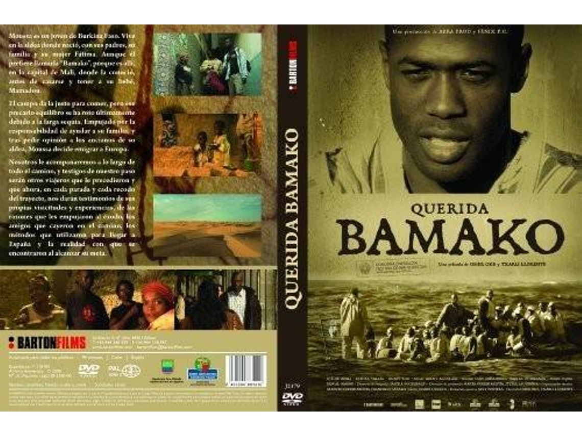 DVD Querida Bamako (2007) (Edição em Espanhol)
