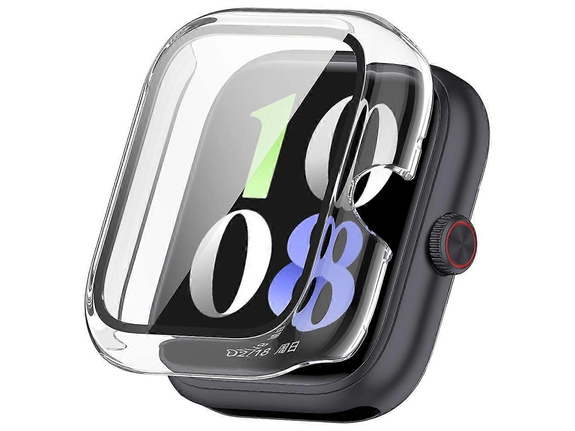 Capa Protetora Integrada Para Relógio Vivo Watch Gt Pc + Película De Vidro Temperado.