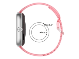 Pulseira Fotocrômica para Redmi Watch 5, Watch 6 e Compatível com Xiaomi Mi Band 8/9/10 Pro CHABERLU