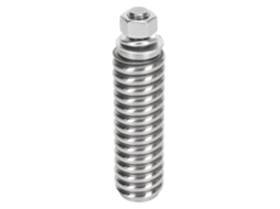 Aetheria mola de Antena Cb Aço Inoxidável Heavy Duty Anti vibração para Antena de 60 Polegadas