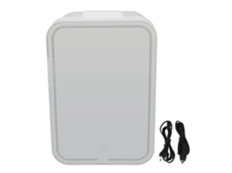 Mini Geladeira Laxiscreed 8l Com Função Quente E Frio, Perfeita Para Camping E Ambientes Internos