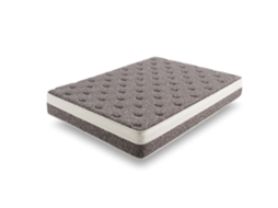 Colchão de Espuma Viscoelástica Luxury Oasis Natur 160X200 Altura 26 /- 1 Cm. Firmeza Média-Alta