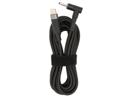 Cabo De Carregamento Para Notebook Jorindo 100w Pd Usb-c Macho Para Dc3.0x1.0mm Macho.