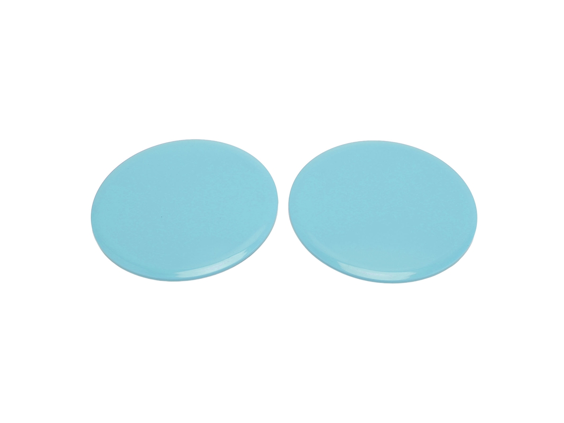 2026 2 Discos Deslizantes para Treino Core Fitness Casa Equipamento de Exercícios Azul