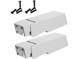 Kit De Substituição Dobradiças Lurrose Para Congelador Horizontal Com Molas Metal E Parafusos Reparo Portas