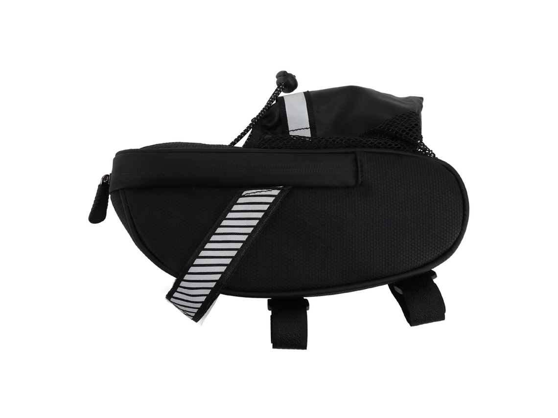 Bolsa de Selim de Bicicleta Impermeável com Espaço para Garrafa D'água S/MARCA