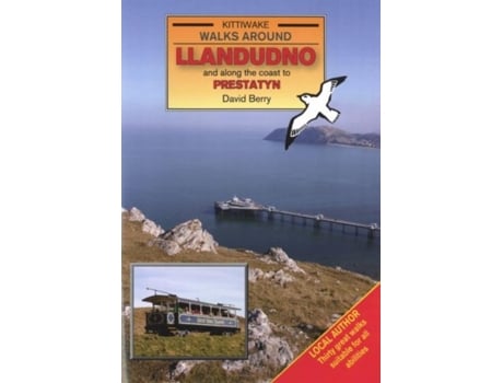 Livro Walks Around Llandudno and Along the Coast to Prestatyn de David Berry (Inglês)