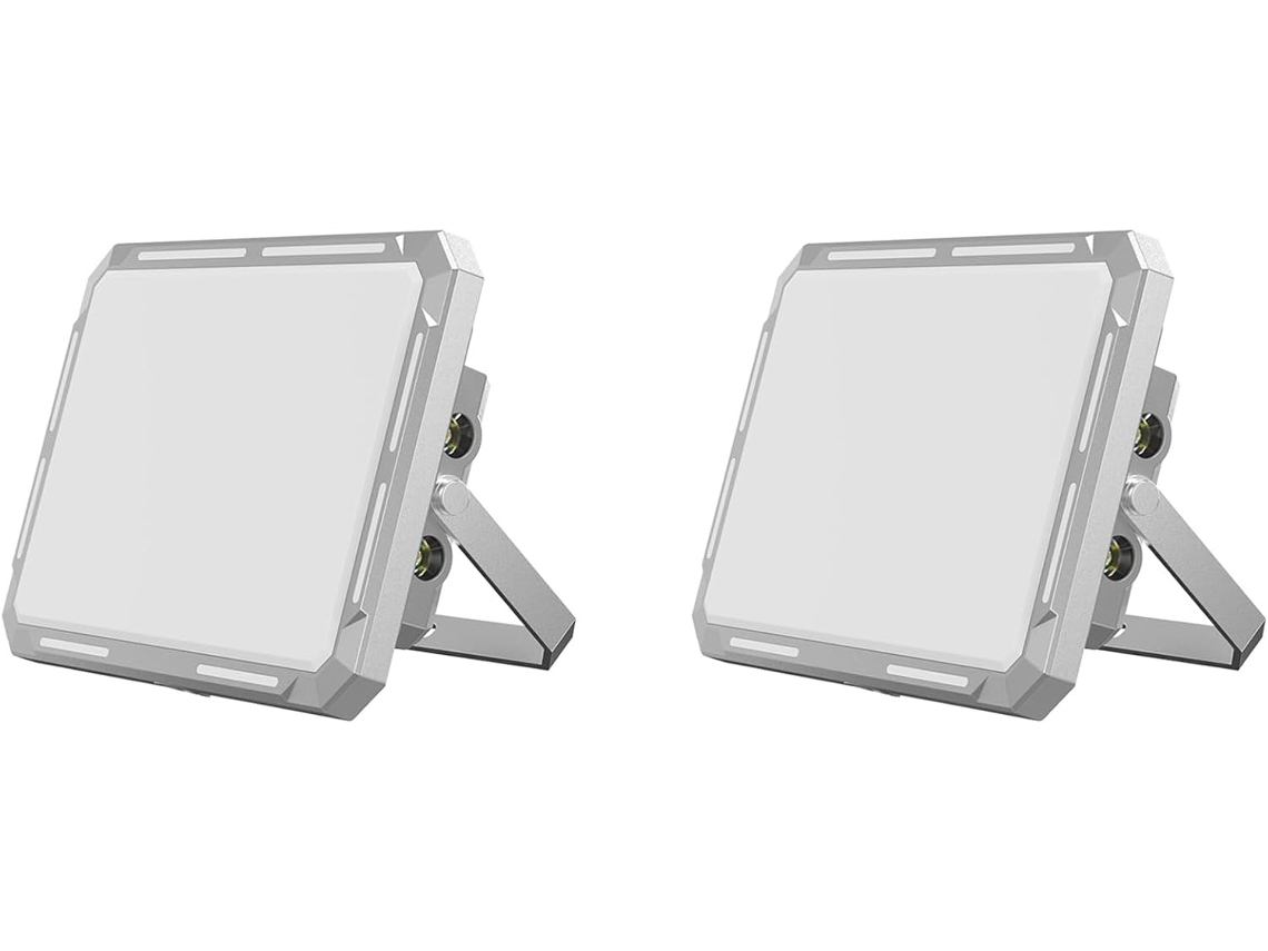2x lanterna de LED portátil SFUSHOS recarregável para camping, emergências, noite