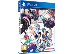 Jogo PS4 Ourworld is Ended (Day One Edition)