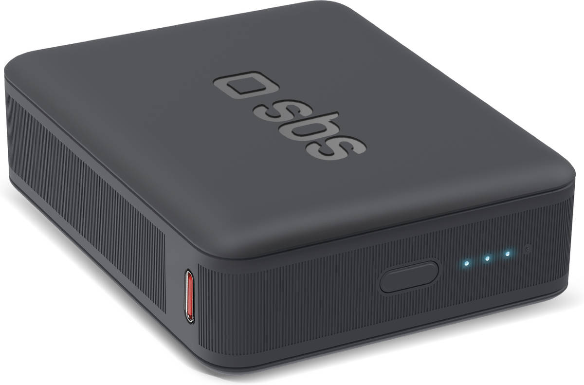 Powerbank SBS Nanotube HD (10.000 mAh - Preto)