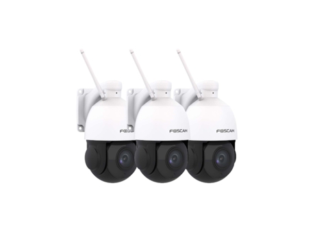 Câmaras Ip Dome 3 X 2Mp Wi-Fi Ptz Sd2X FOSCAM