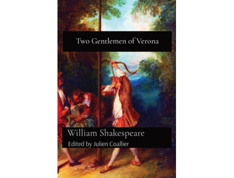 Livro Two Gentlemen of Verona de William Shakespeare (Inglês)