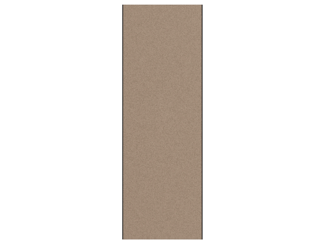Tapete De Entrada Vidaxl Bege Poliamida (120 X 350 Cm)