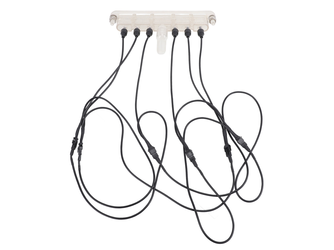 Bico de Cascata Led Rgb 12v para Piscina e Lago