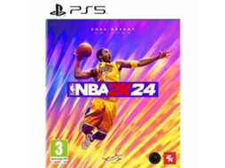 Jogo eletrónico PlayStation 5 2K GAMES NBA 2K24