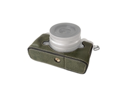 Funda Protectora Para Cámara Nikon Z Fc Estilo Retro Con Correa De Hombro Y Apertura Inferior