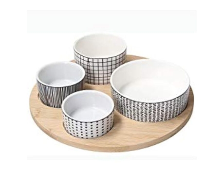 Bandeja Retangular de Sashimi Preta TOGNANA Tog800S28 Cerâmica 28 X 13 5 Cm