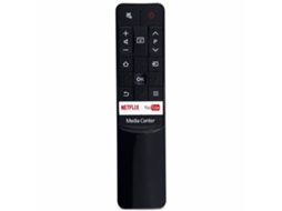 Comando À Distância Para Tv Compatível Com Tcl Rc602 Jm12 Rc602jm12_zhd