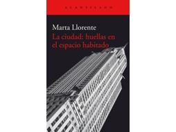 Libro La Ciudad de Marta Llorente Díaz (Español)