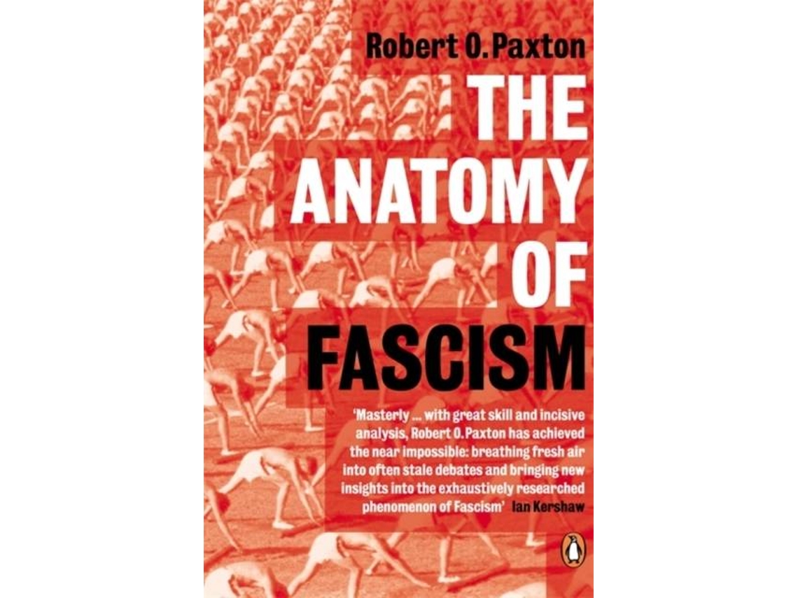 Livro Anatomy of Fascism de Robert O Paxton (Inglês)