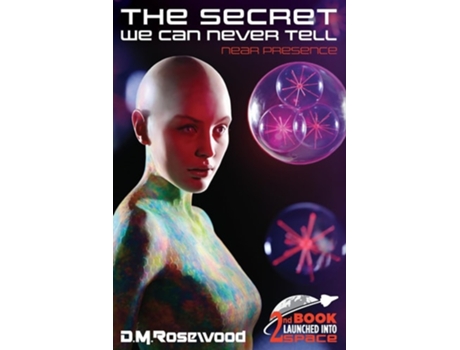 Livro The Secret We Can Never Tell de DM Rosewood (Inglês)