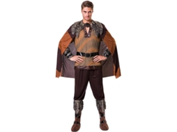 Fato de Homem DISFRAZZES Viking Nórdico (Tam: S)