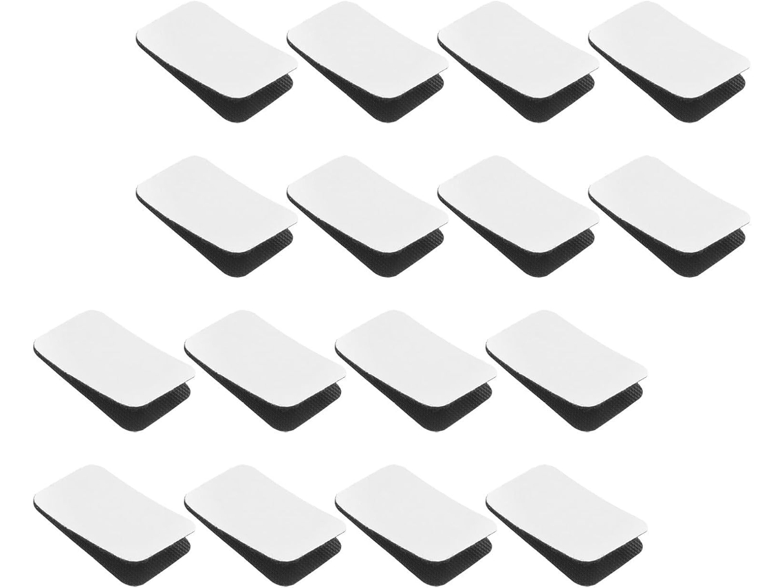 Mipcase Conjunto De 16-fitas Adesivas Multiuso Antiderrapantes Alta Resistência Para Fixação Almofadas Pvc, Lençóis