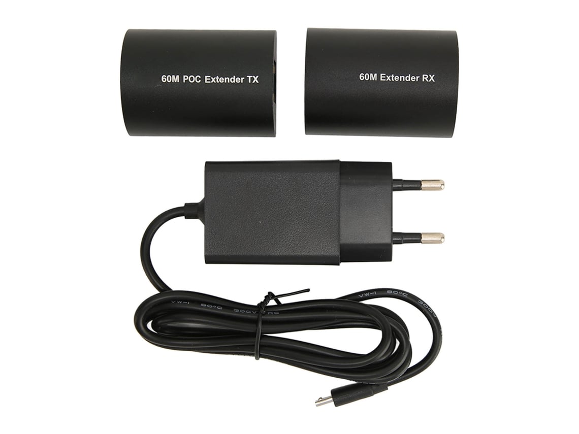 Esticador de interface multimídia HD 60m com Ethernet Cat5 Cat6 Cat7 AQUAFORGE