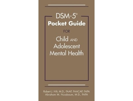 Livro DSM-5-TR® Pocket Guide for Child and Adolescent Mental Health de Robert J Hilt e Abraham M Nussbaum (Inglês)