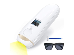 Depilador Feminino Yizhood Indolor Axilas/pernas/braços/rosto/biquíni Amarelo