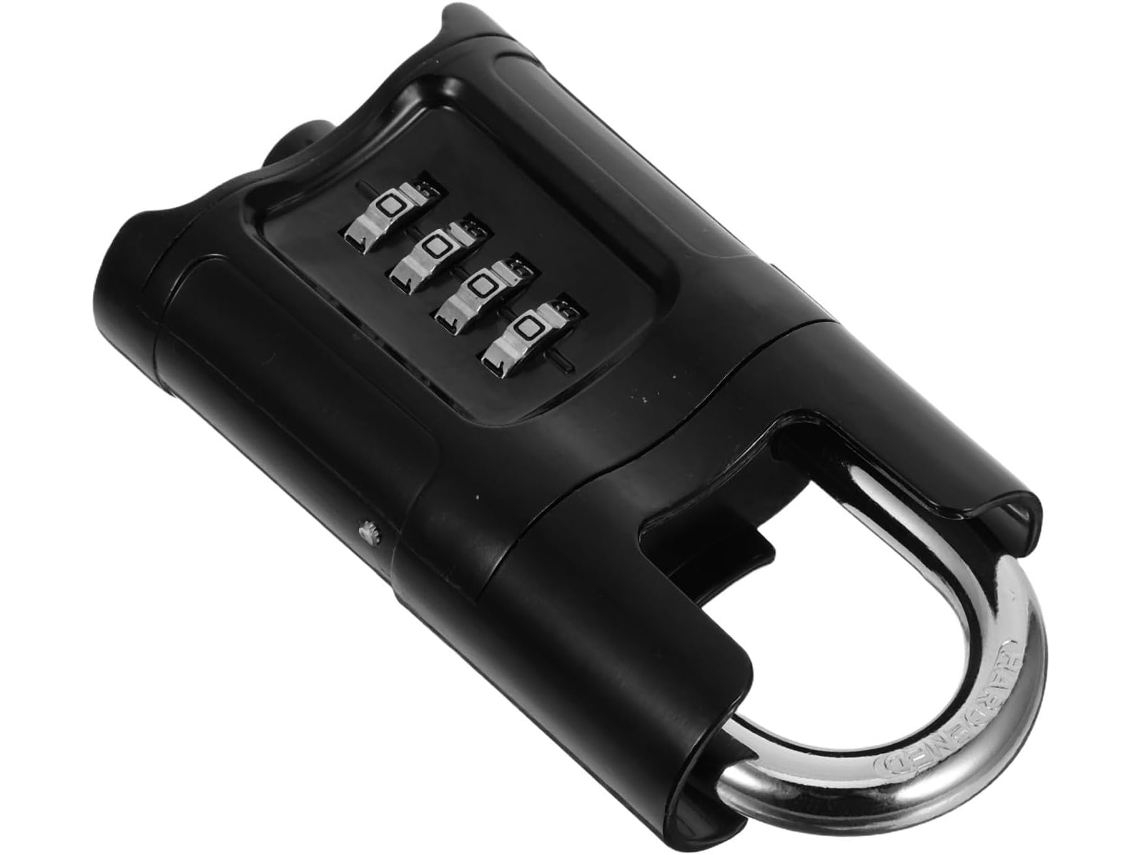 Cadeado De Combinação Para Uso Externo, Resistente Às Intempéries,