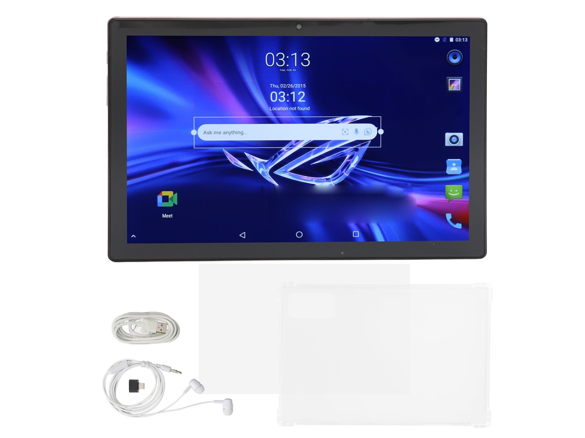 Tablet Android 10 10,1 polegadas 664 GB 3G Wifi Outros
