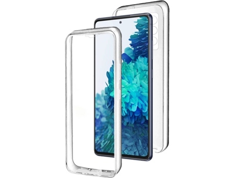 Capa Samsung Galaxy S20 FE DMOBILE Silicone Gel Transparente