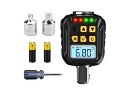 Medidor Digital E Testador De Chave Com Display E Alarme