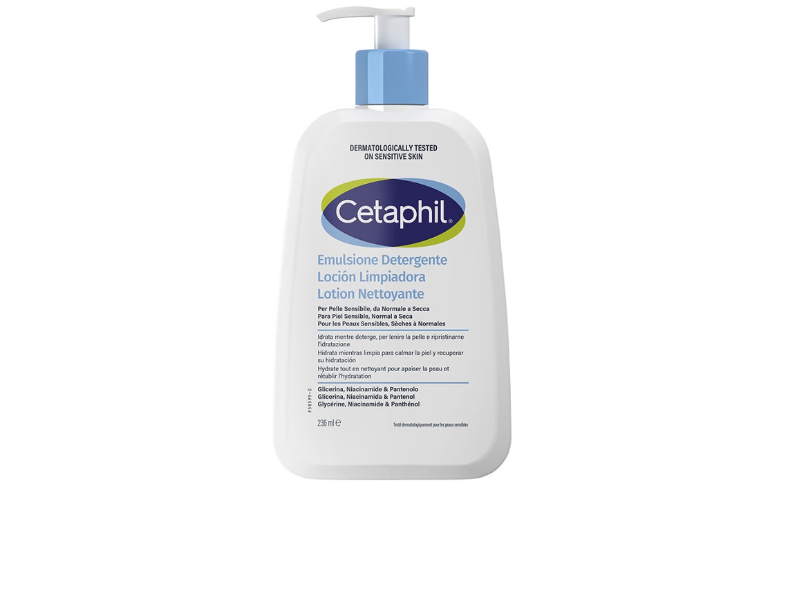 Loção De Limpeza Cetaphil Cetaphil 237 Ml